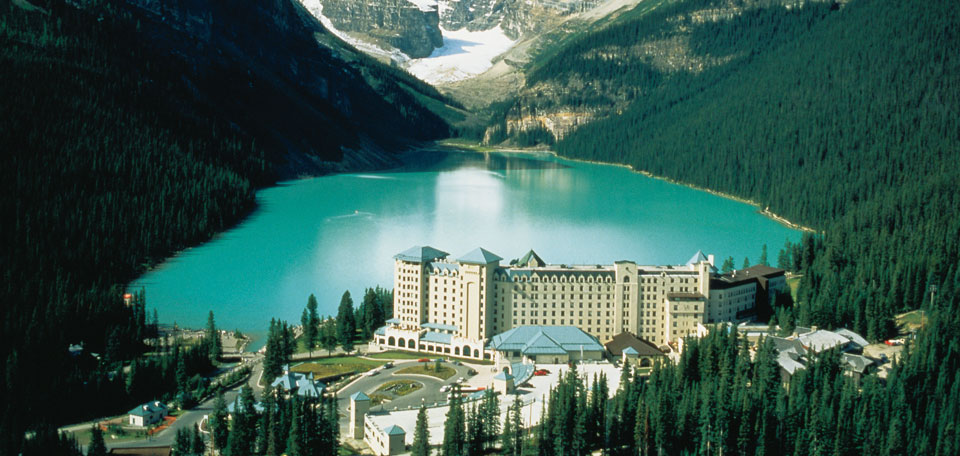The Fairmont Chateau Lake Louise Luxury Ski Hotels Banff Oxford Ski