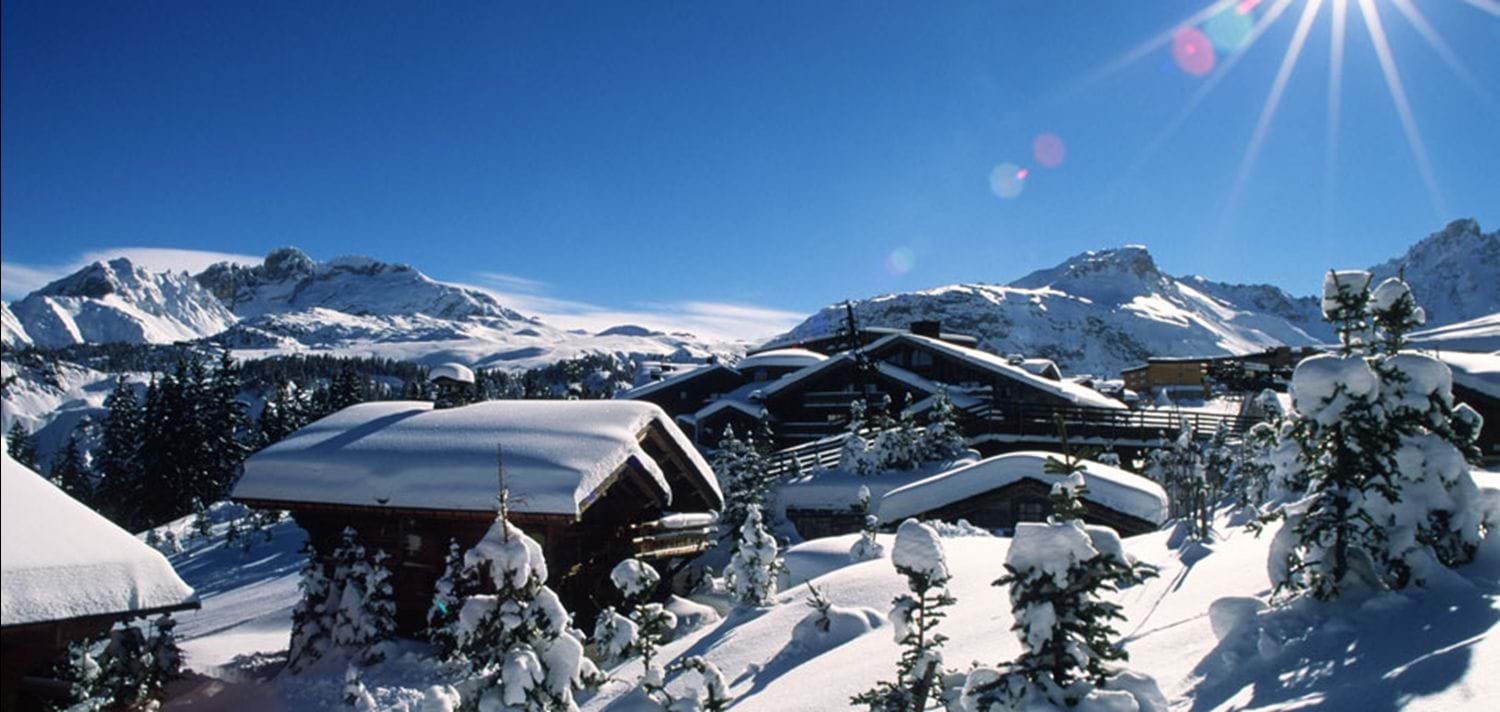 Luxury Ski Chalets Courchevel 1850 France Luxury Hotels