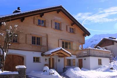 Chalet Luegisland