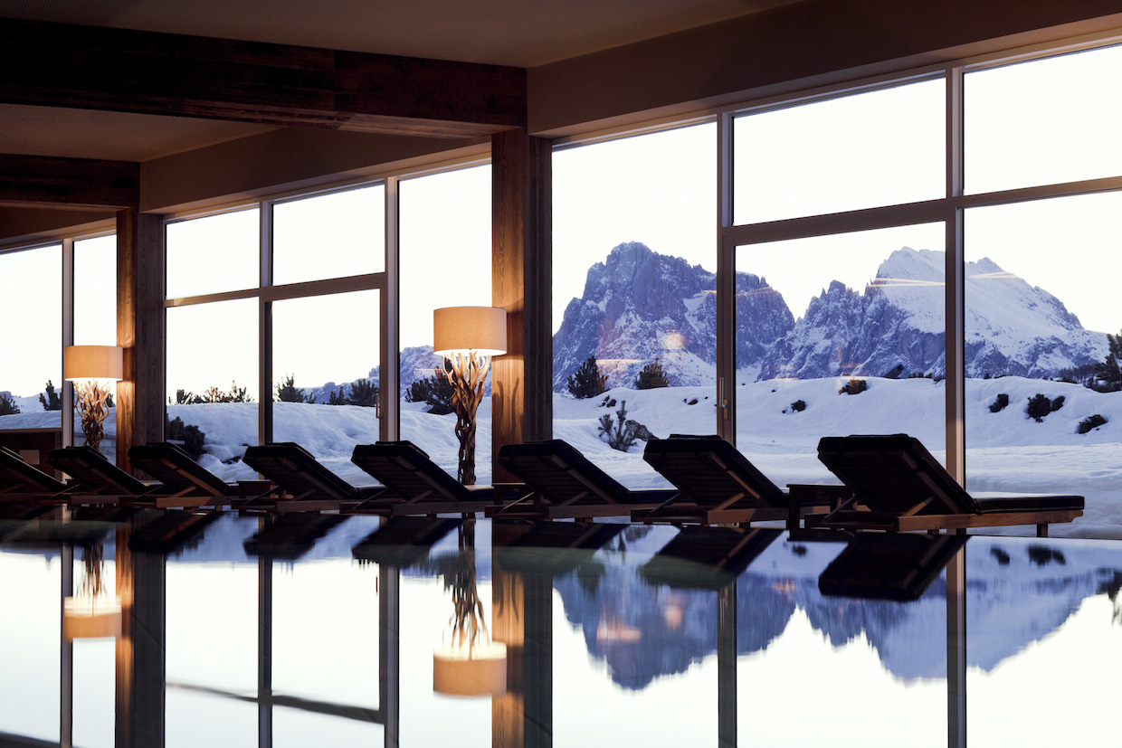 Top 5 Mountain Pools With Views
