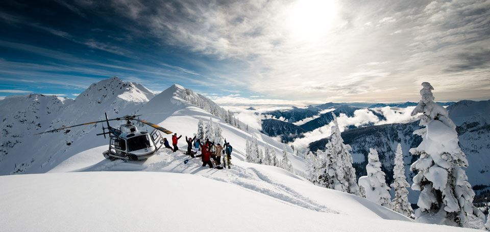 Best Heli Ski Lodges Oxford Ski