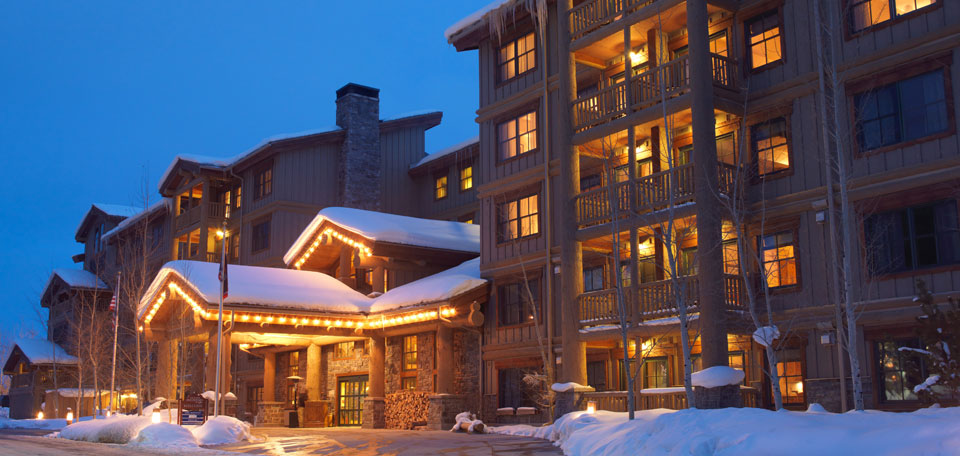 Teton Mountain Lodge Jackson Hole Wyoming USA