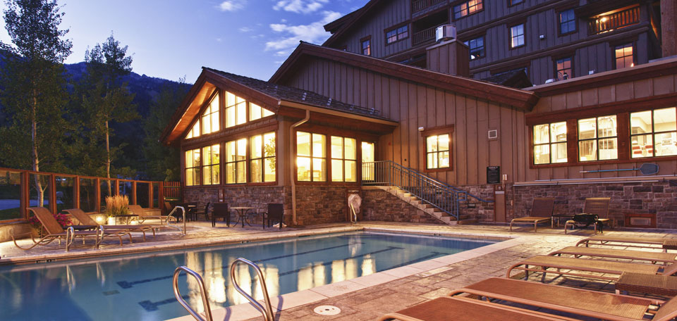 Teton Mountain Lodge Jackson Hole Wyoming USA