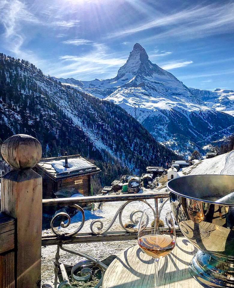 The best mountain restaurants with a terrace (and view!)