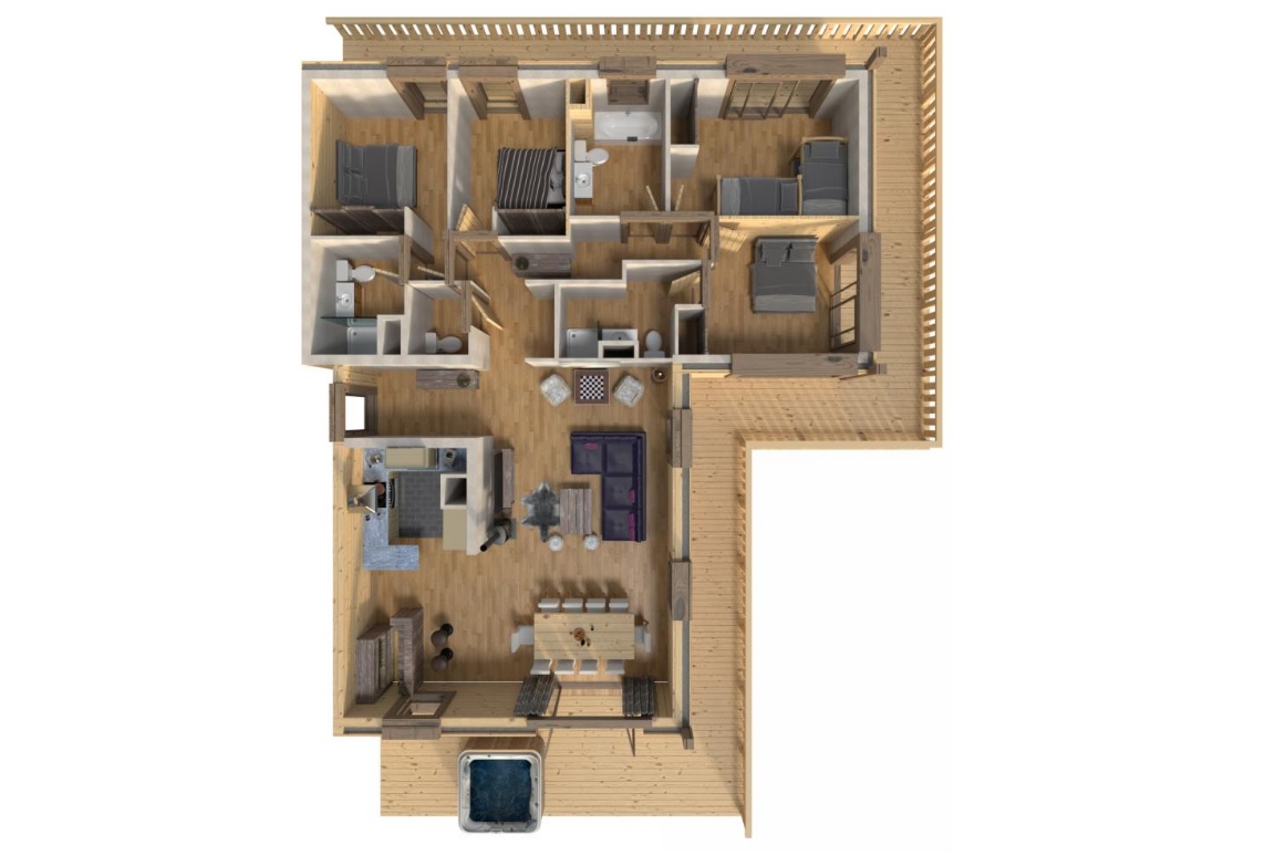 Apartment Aviemore Luxury Ski Chalets Les Gets Oxford Ski