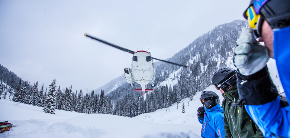 Luxury Heli Ski Revelstoke Canada