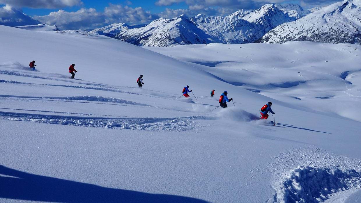 How To Ski Powder Snow Oxford Ski How To Ski Powder Snow Oxford Ski