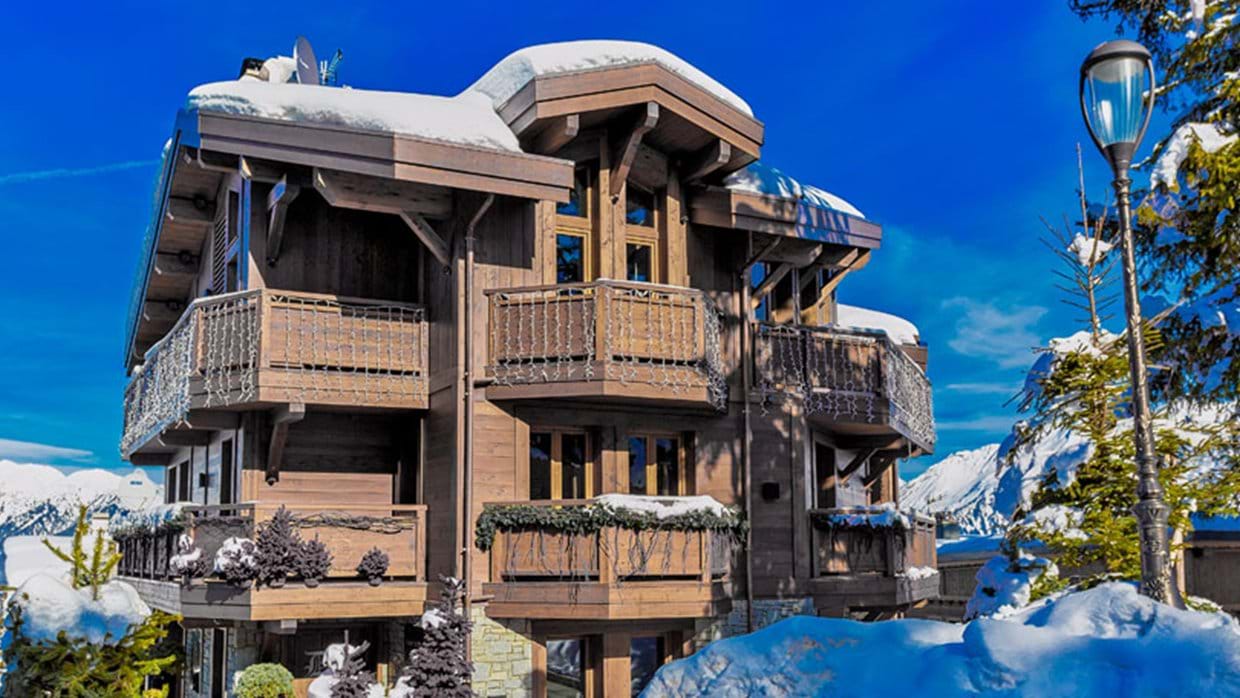 La Datcha Courchevel 1850 Luxury Ski Exterior img