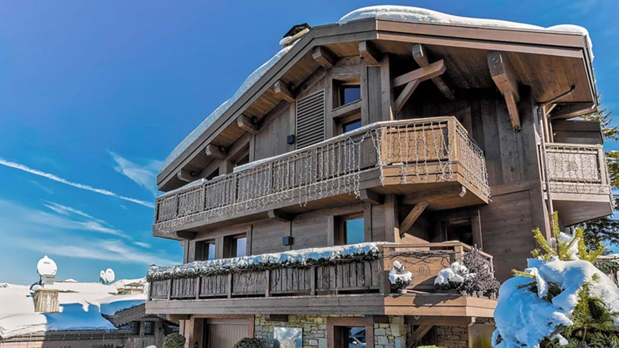 La Datcha Courchevel 1850 Luxury Ski Exterior 2 img