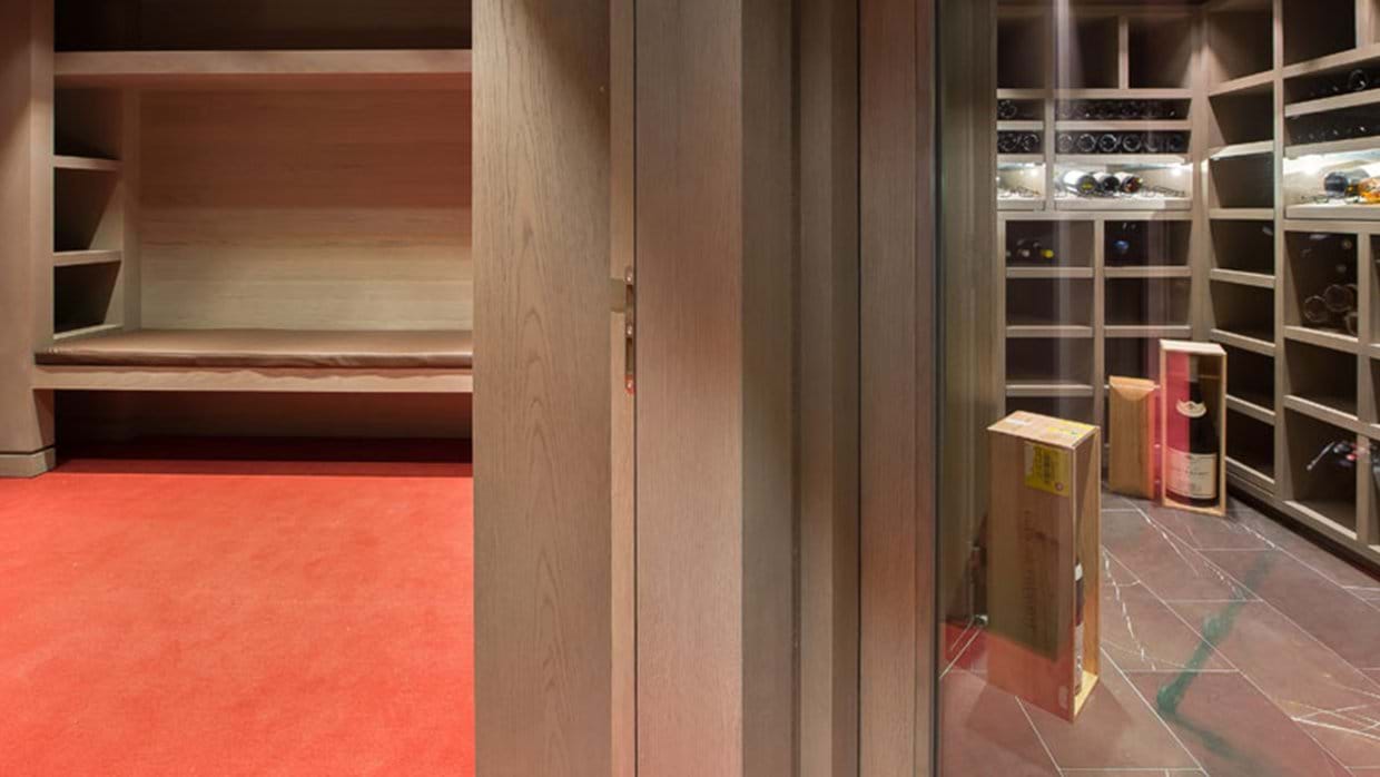 La Datcha Courchevel 1850 Luxury Ski Boot room img