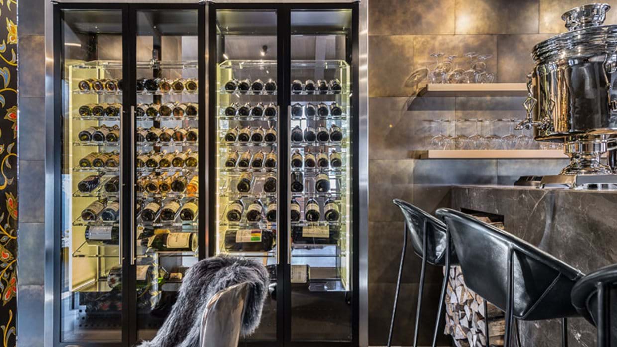 La Datcha Courchevel 1850 Luxury Ski Wine Cellar img