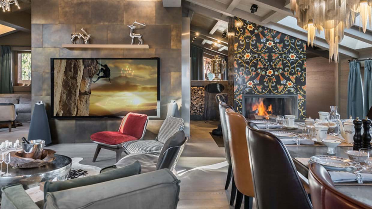 La Datcha Courchevel 1850 Luxury Ski Dining img