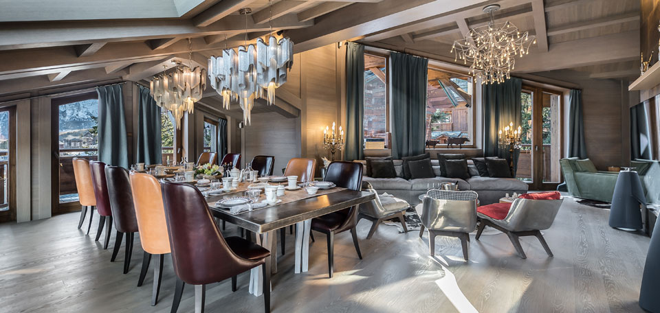 The Best Luxury Catered Chalets in Courchevel 1850