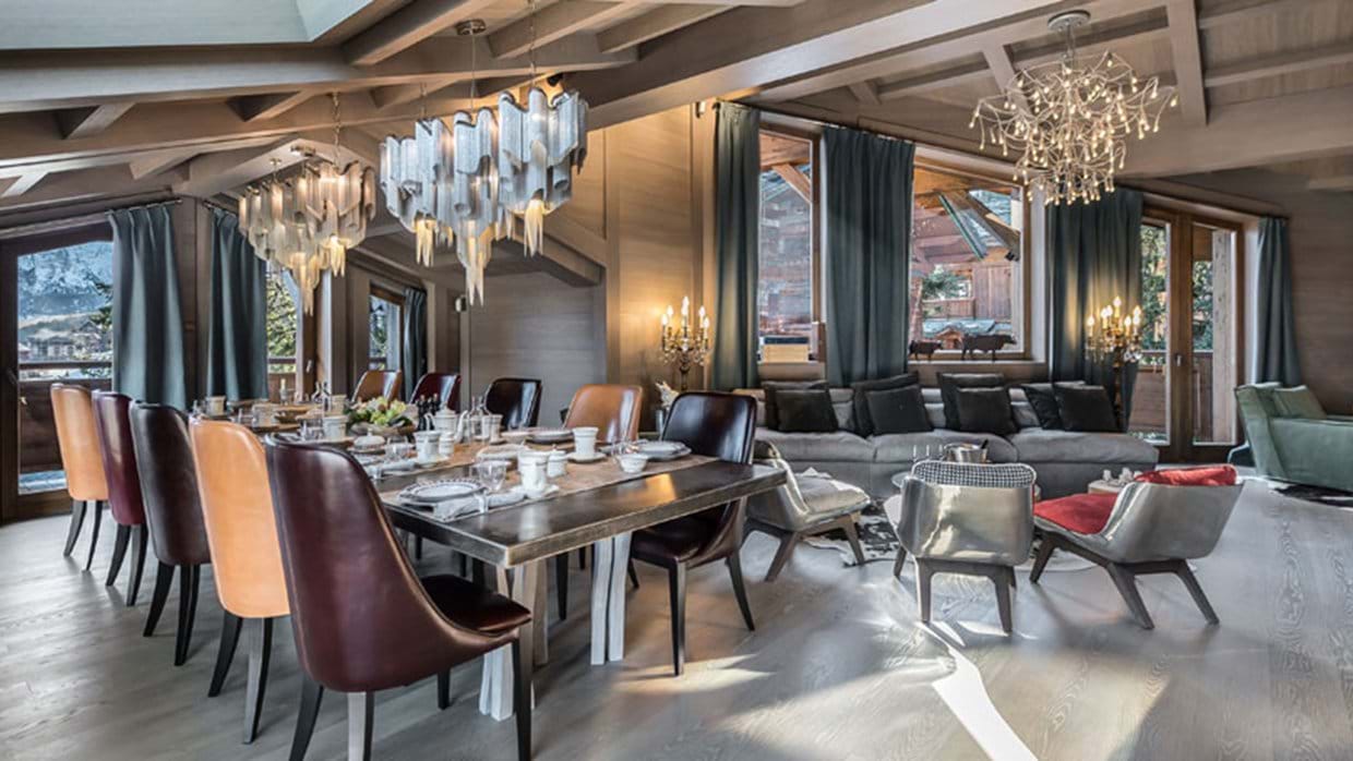 La Datcha Courchevel 1850 Luxury Ski Dining 2 img