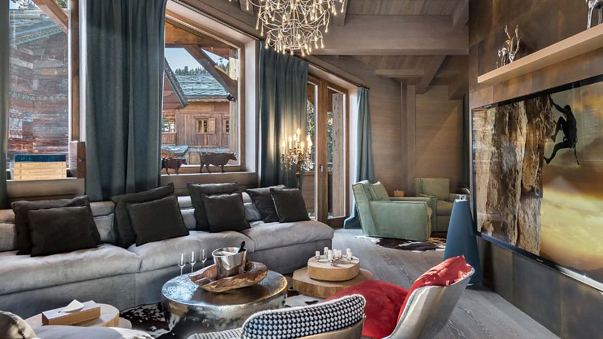La Datcha Courchevel 1850 Luxury Ski Lounge img