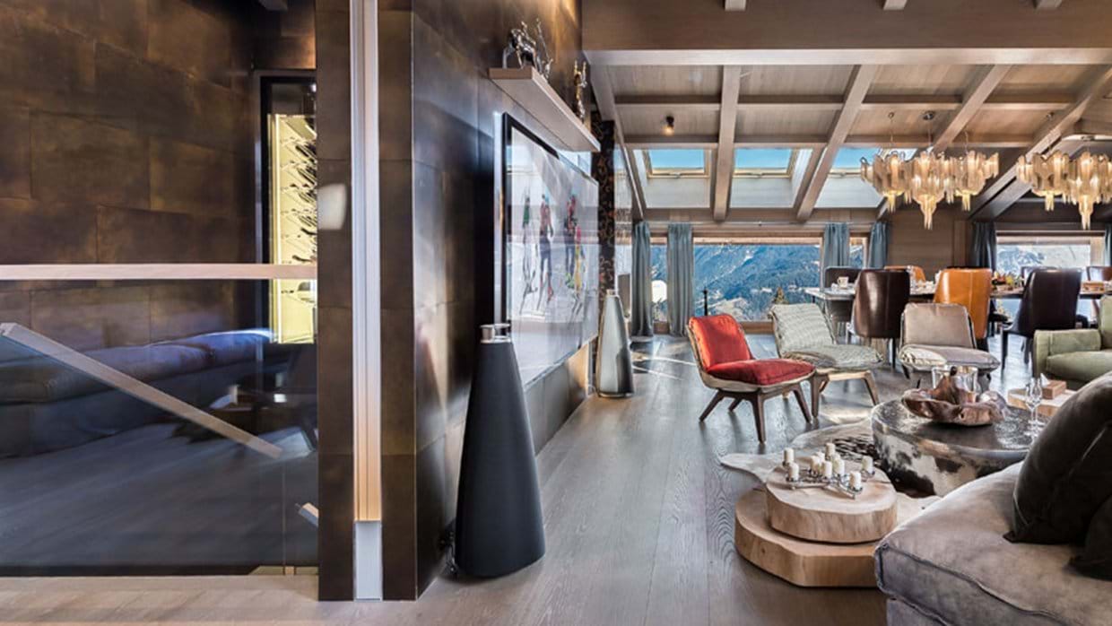 La Datcha Courchevel 1850 Luxury Ski Lounge 2img