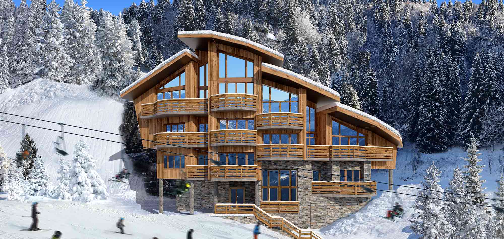 Chalet Ossetra Luxury Ski Chalets Avoriaz Oxford Ski