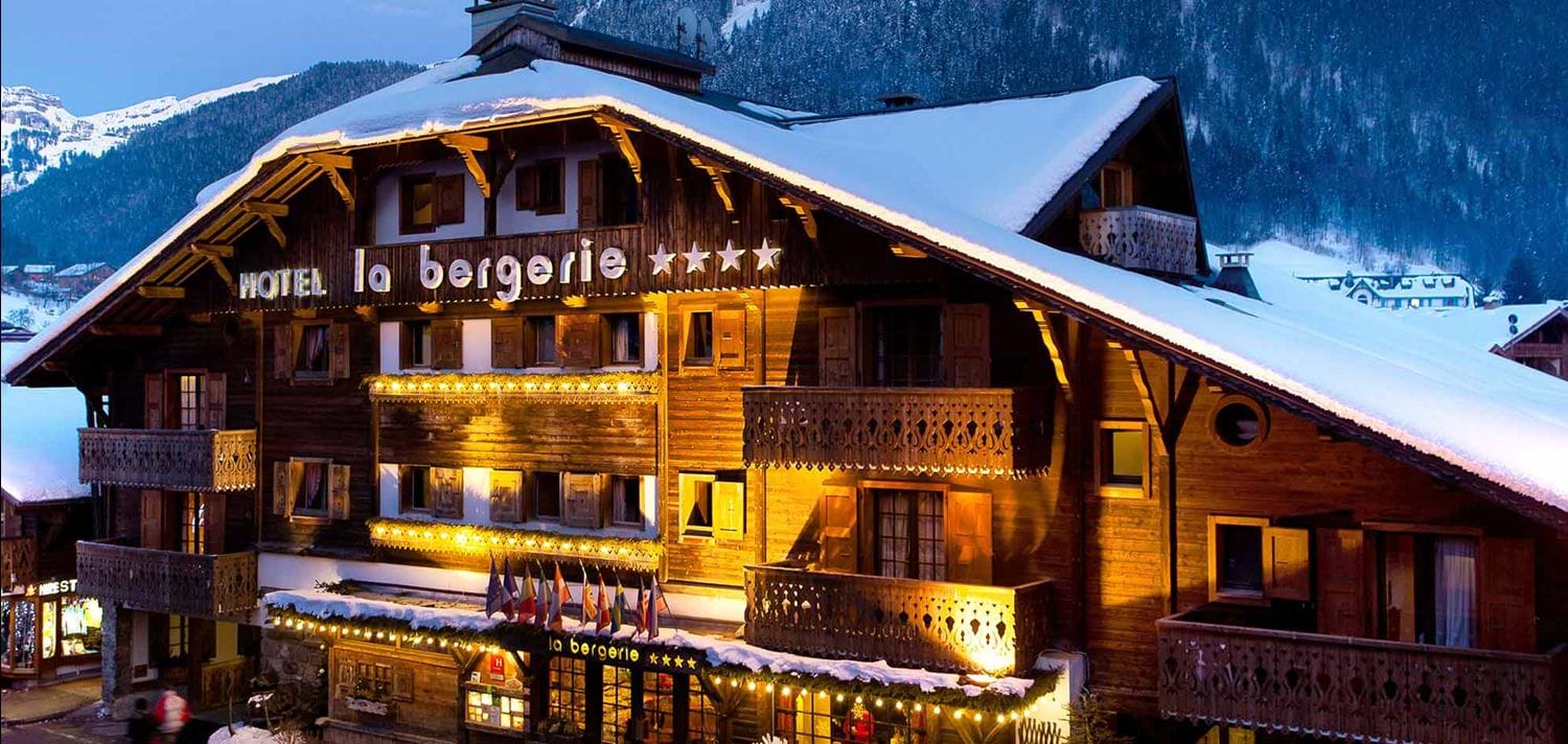 Hotel La Bergerie 4 Star | Luxury Ski Hotels Morzine | Oxford Ski