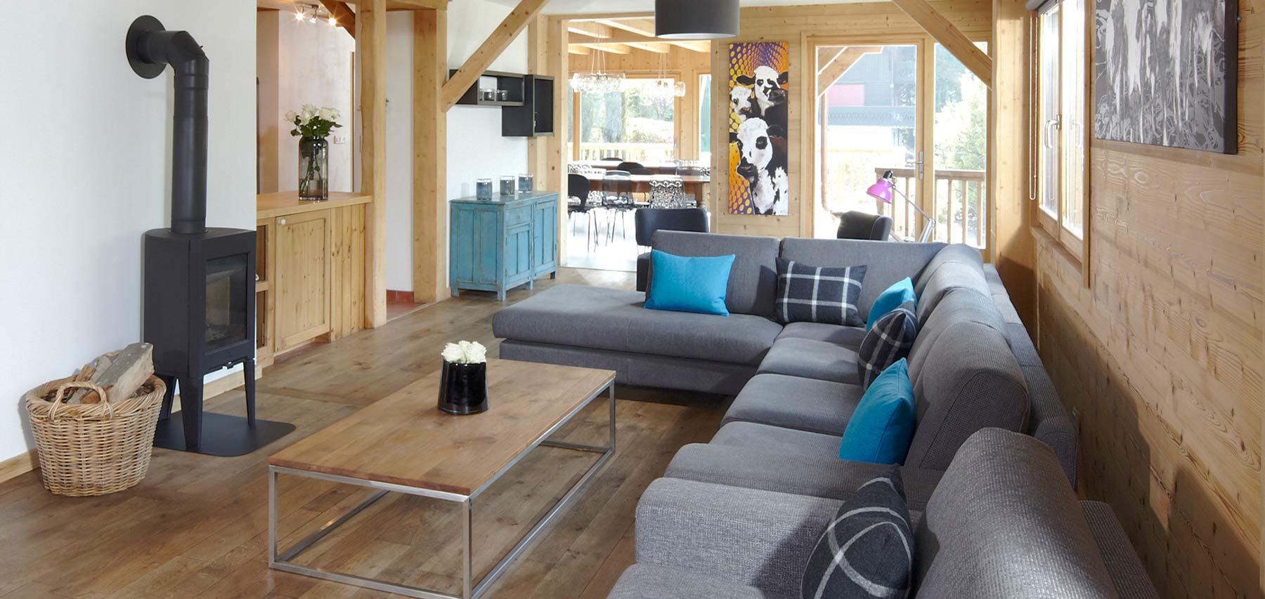 Chalet Le Crepet Luxury Ski Chalets Morzine Oxford Ski