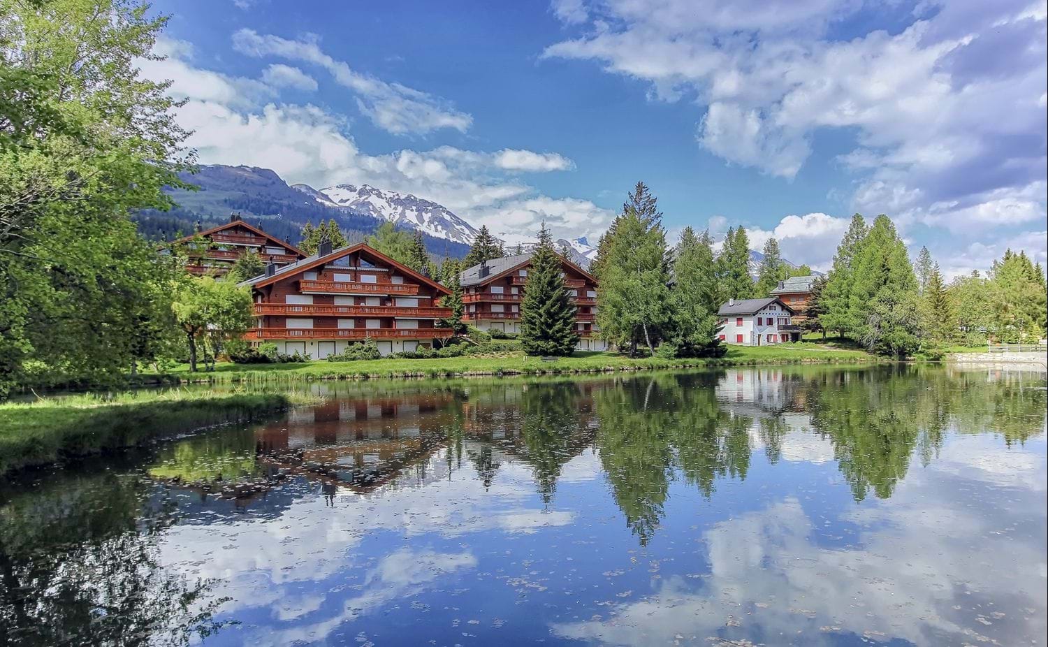 Crans Montana The Sunniest Ski Resort In Switzerland