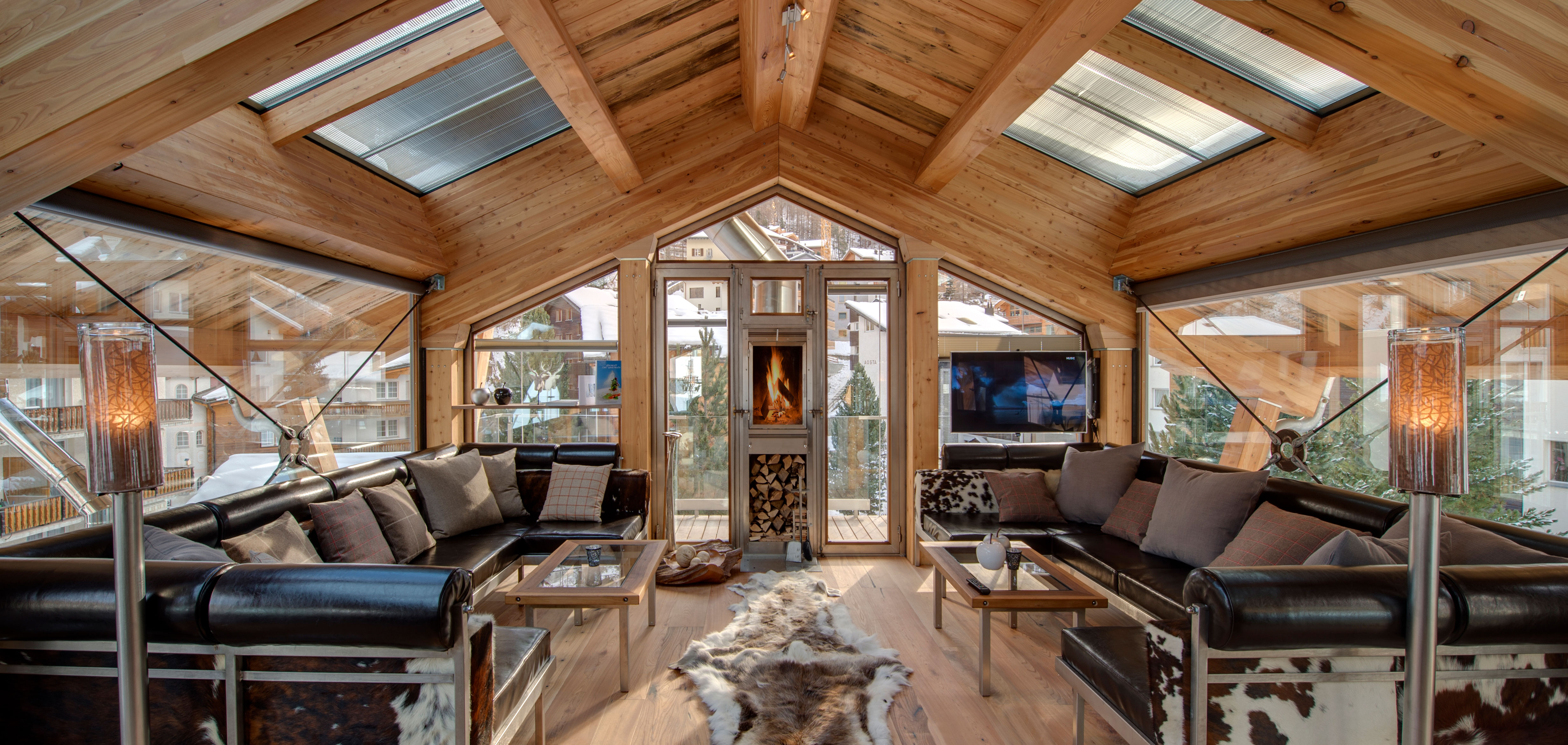 The Backstage Chalet