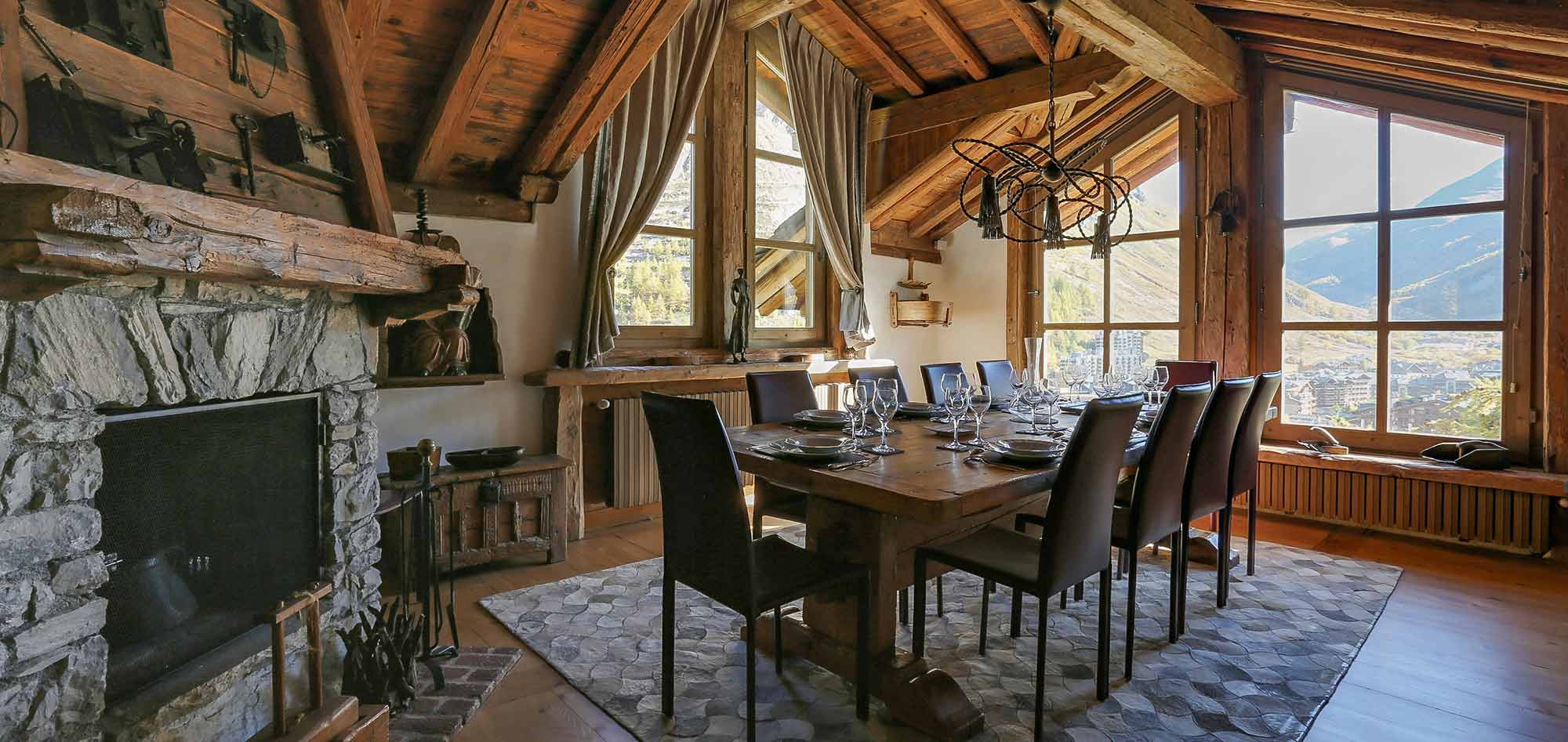 Eagles Nest Luxury Ski Chalets Val d'Isere Oxford Ski