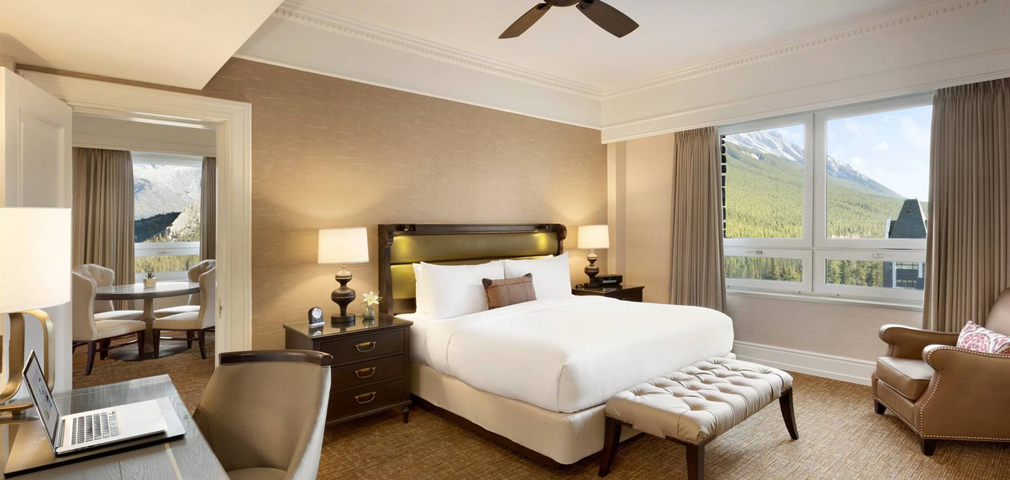 The Fairmont Banff Springs