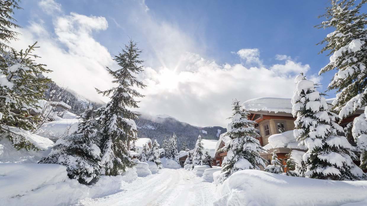 Skiing Across The Pond