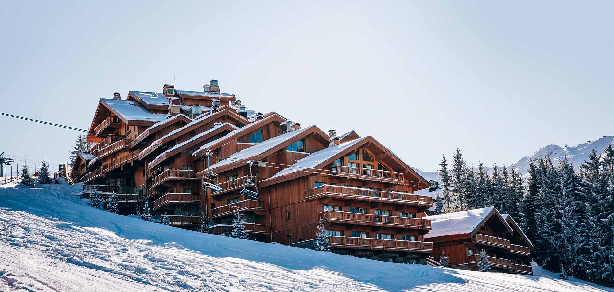 Best Luxury Chalets and Hotels for Families in Méribel