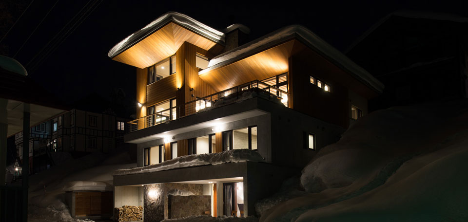 Hakuchozan Chalet Luxury Ski Holiday Japan