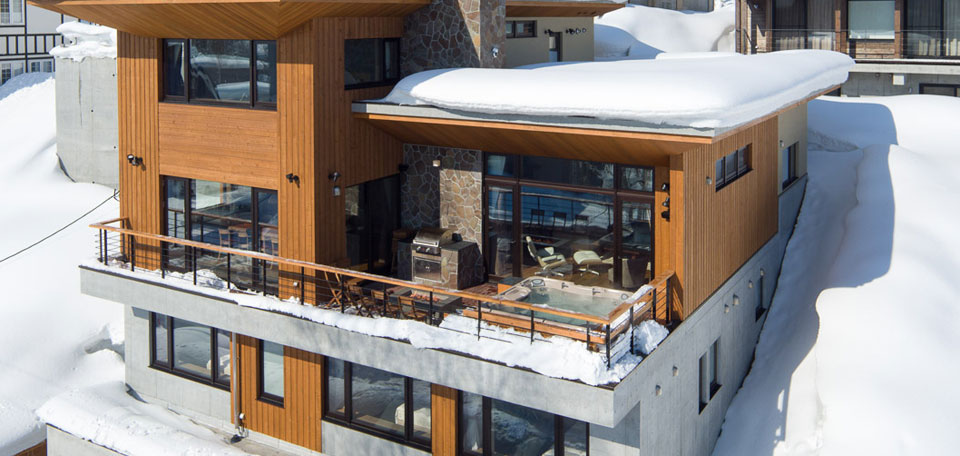 Hakuchozan Chalet Luxury Ski Holiday Japan