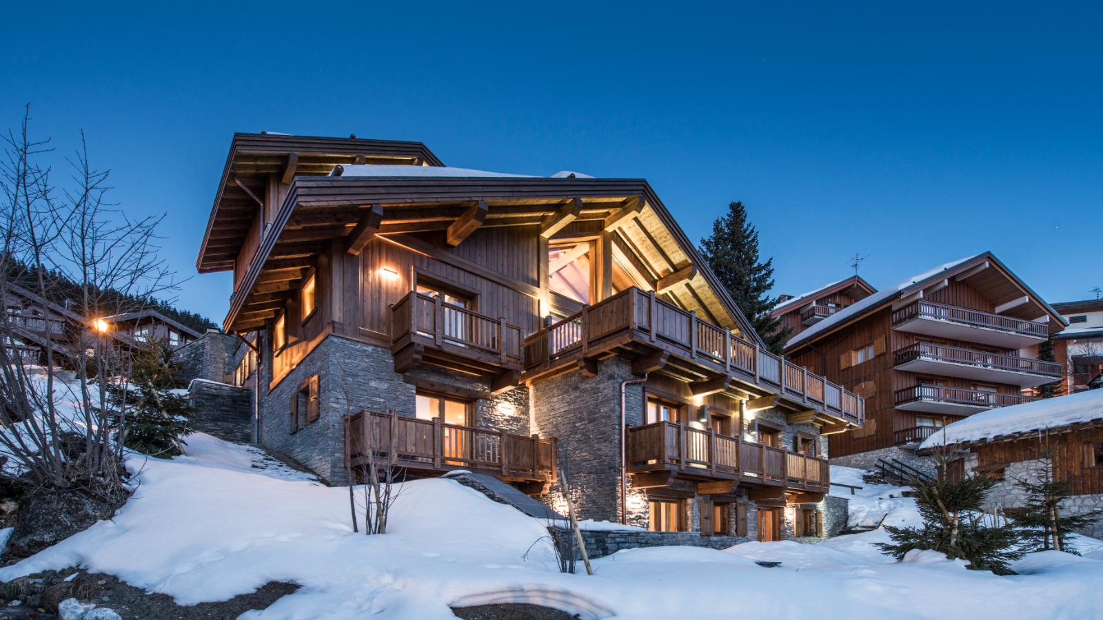 Why We Love Ski Chalets