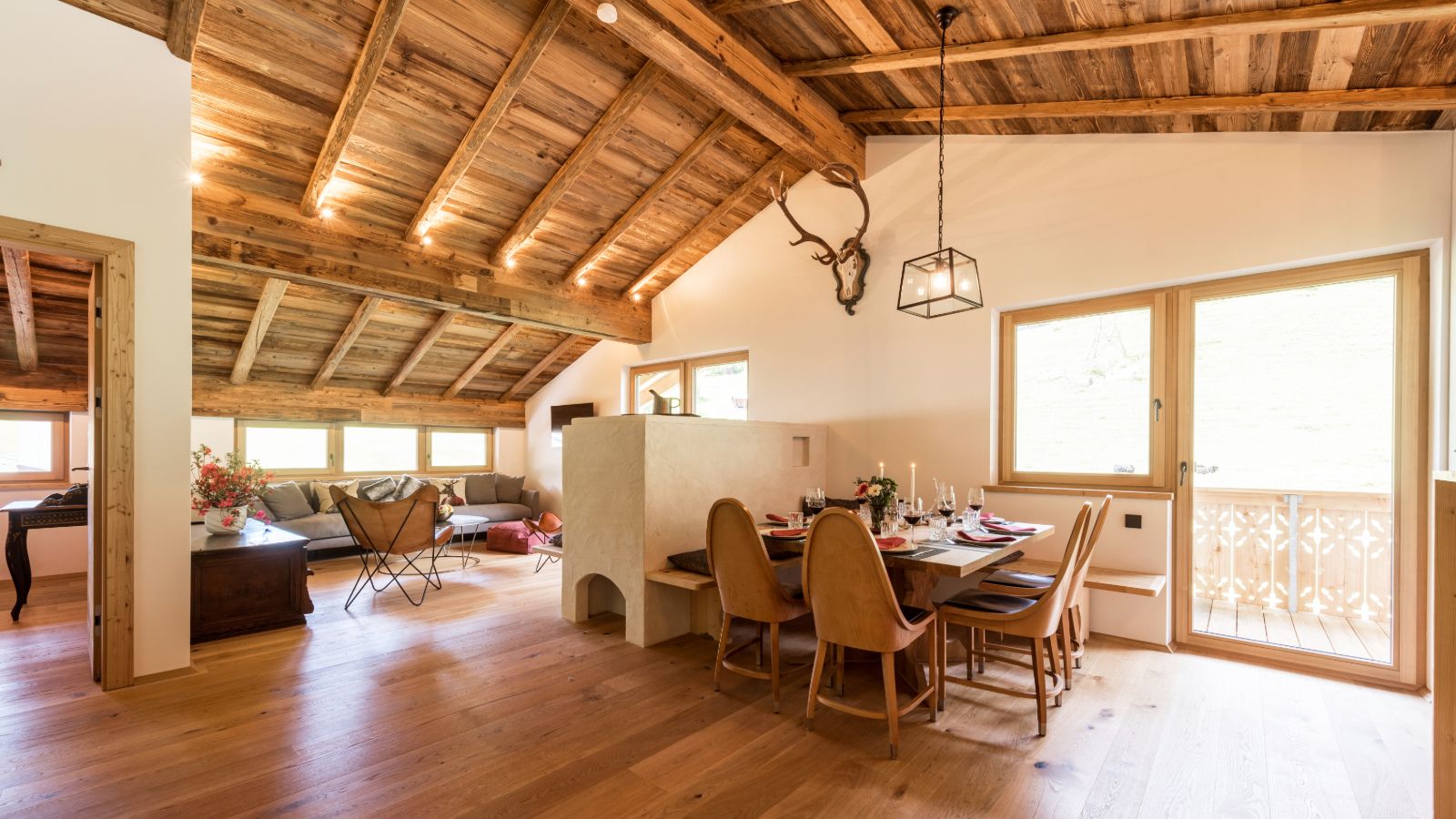 Chalet Marmotta Neve