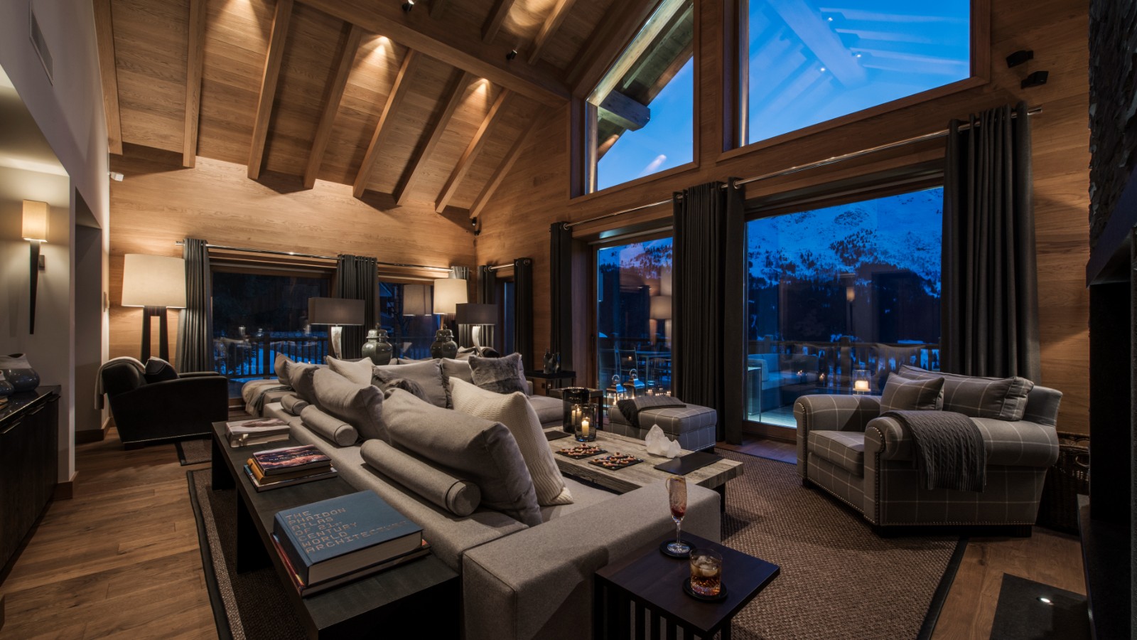 Chalet Le Grenier