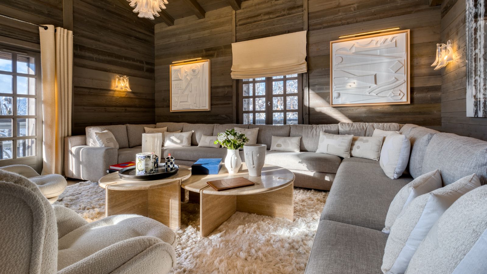 Chalet Mandala | Luxury Ski Chalet Megève | Oxford Ski