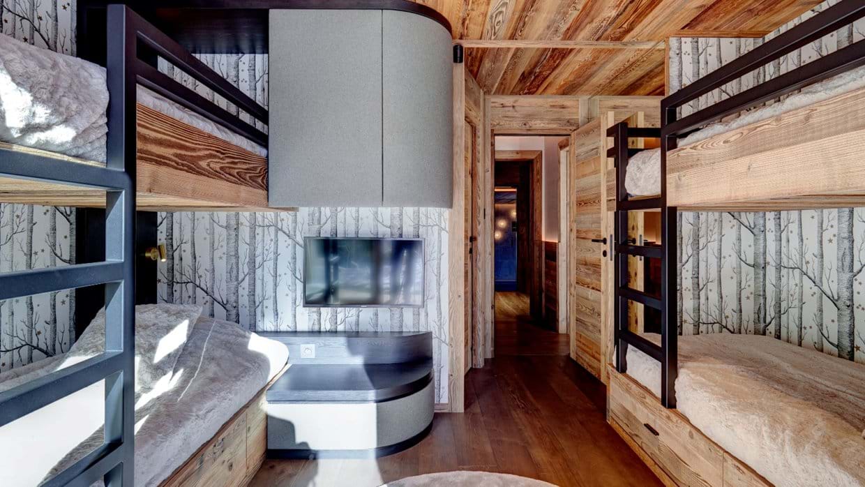 Luxary-ski-chalet-Chalet-Megeve-Menor-Oxford-ski-Bunk beds.jpg