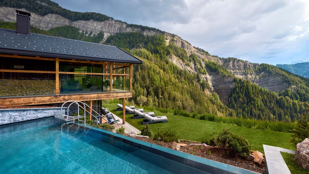 The Best Luxury Summer Chalets with a Swimming Pool
