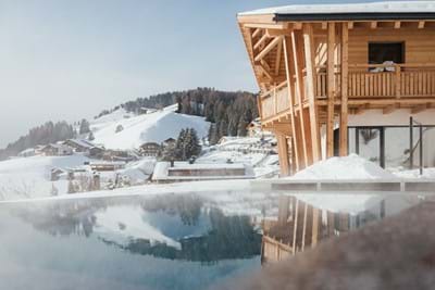 Lum D'Or Spa Chalet
