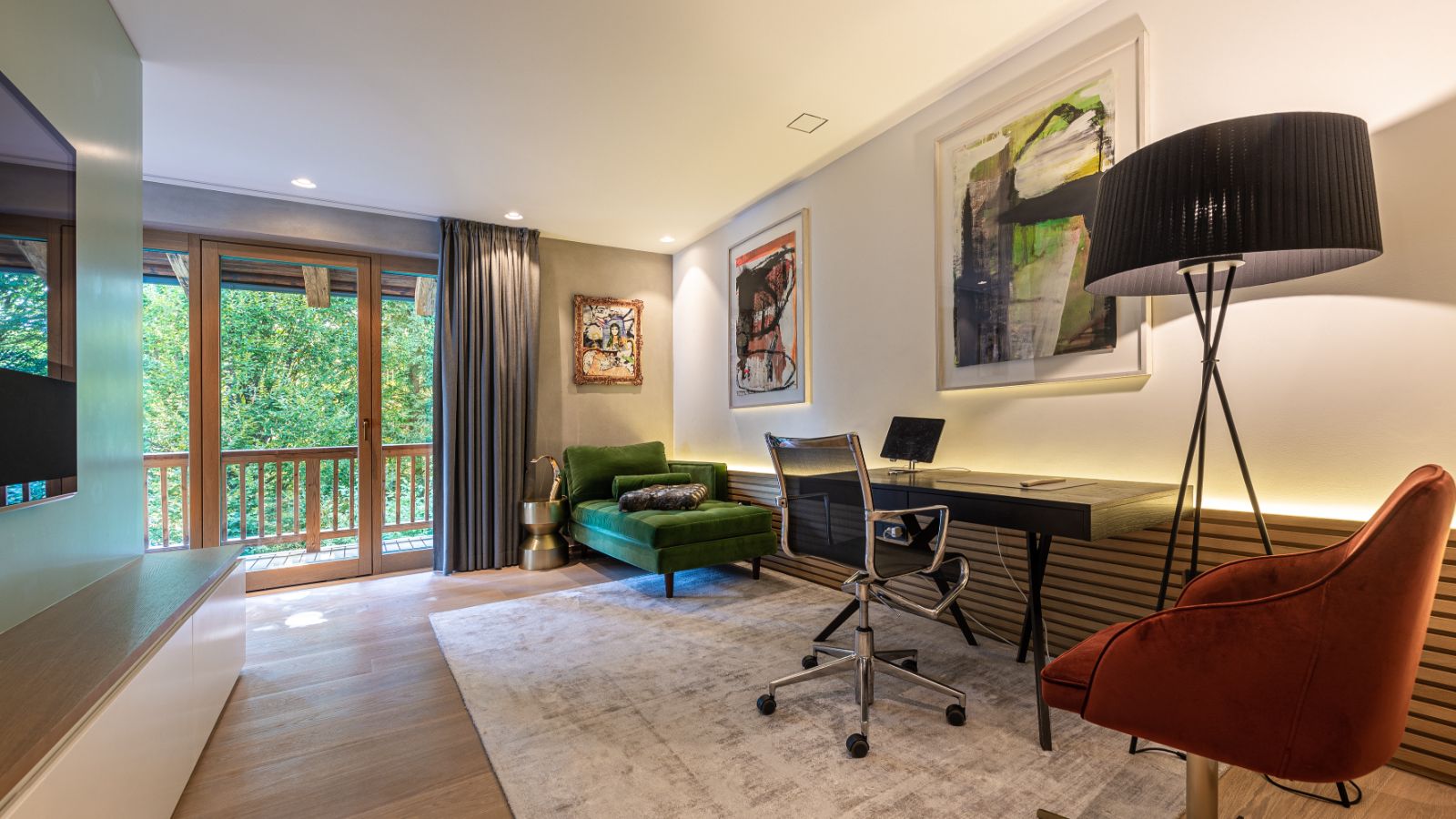 View of The Penthouse | Luxury Ski Chalets Les Gets | Oxford Ski Company