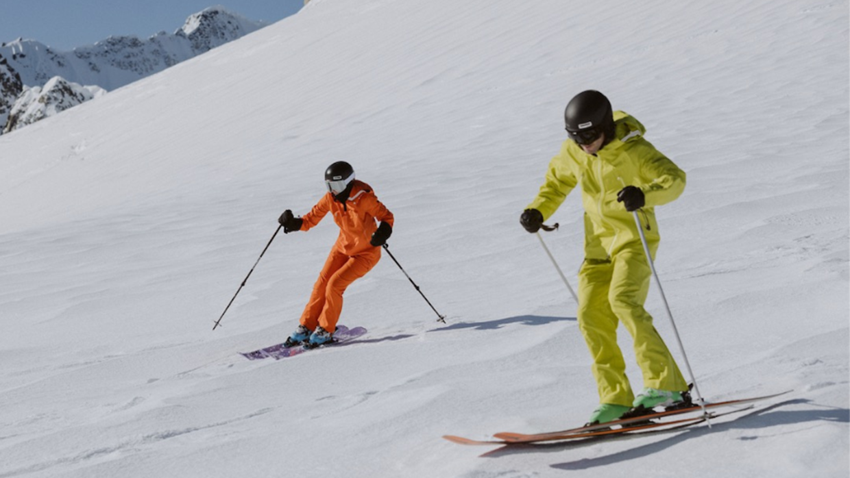 Skiwear with a Sugar Coating