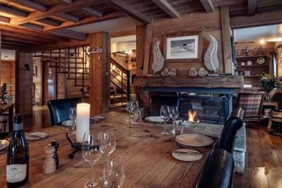 Chalet Lapin Blanc