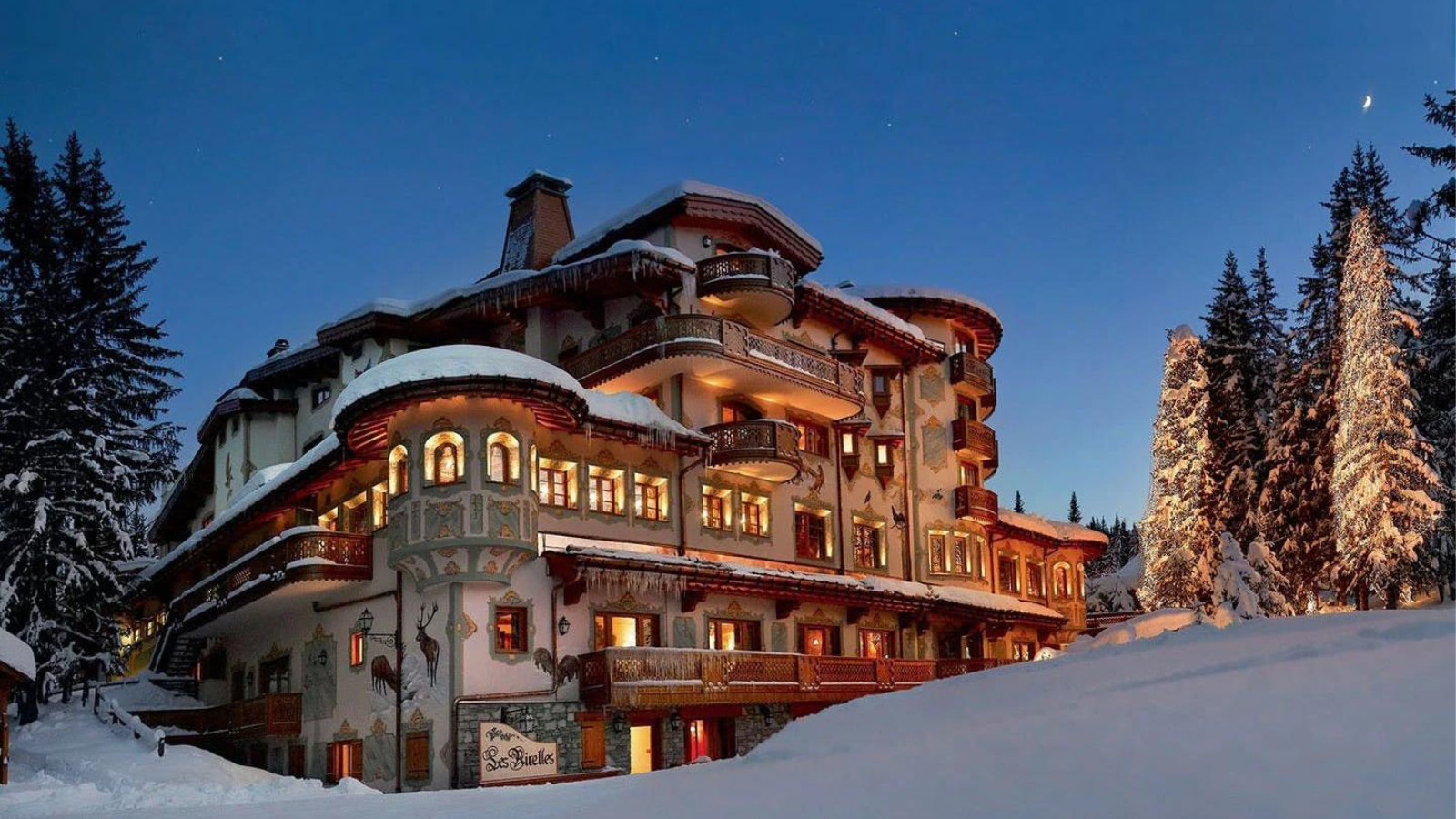 The Best Family Friendly Luxury Ski Hotels in the Three Valleys