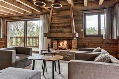 Chalet Grey Fox