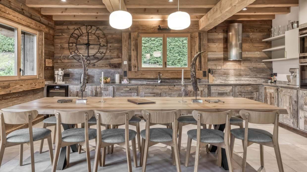 Luxury-Ski-Chalet-Megeve-Chalet White Fox-Dining Table-Oxford Ski.jpg