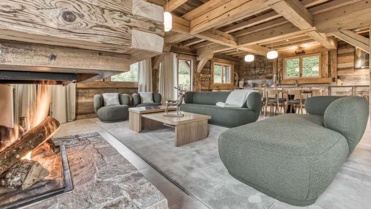 Luxury-Ski-Chalet-Megeve-Chalet White Fox-Fire place-Oxford Ski.jpg