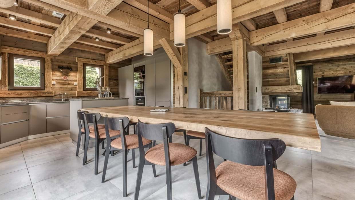 Luxury-Ski-Chalet-Megeve-Chalet Red Fox-Dining area-Oxford Ski.jpg