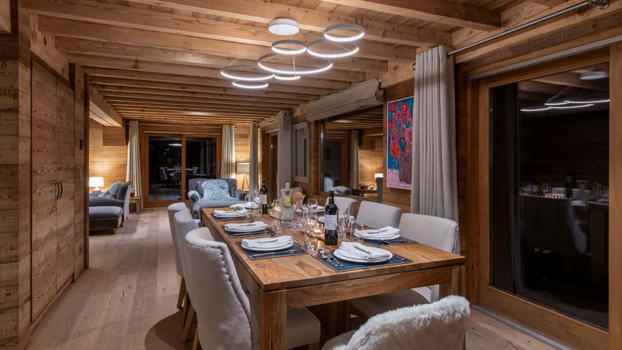 Luxury-Ski-Chalet-Meribel-Chalet La Folie-Dining table-Oxford-Ski.jpg