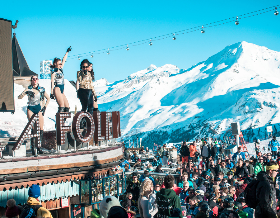 The Best Parties and Nightlife at Europe’s Top Luxury Ski Resorts