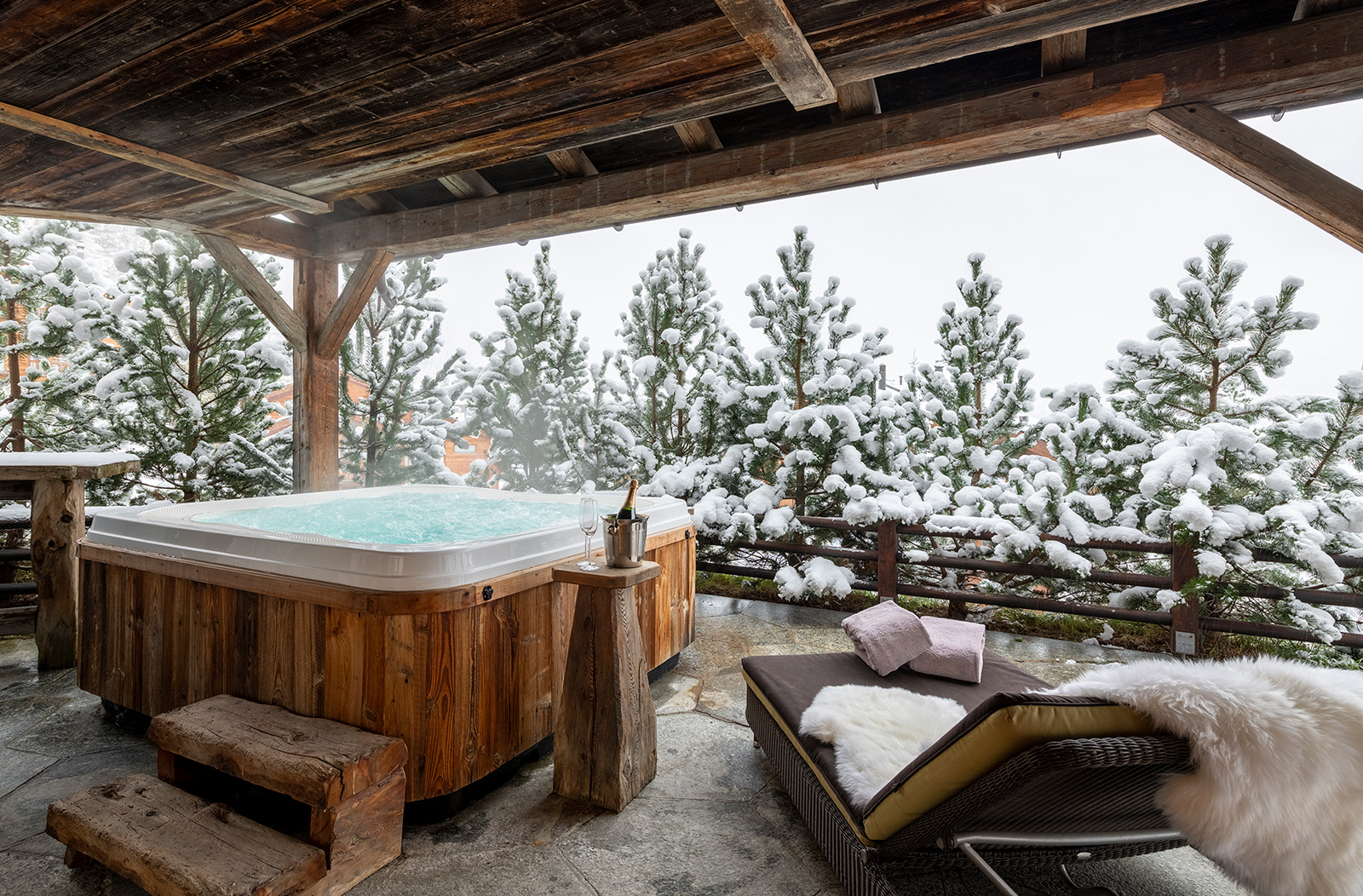 The Best Luxury Chalets in Zermatt with a Hot Tub