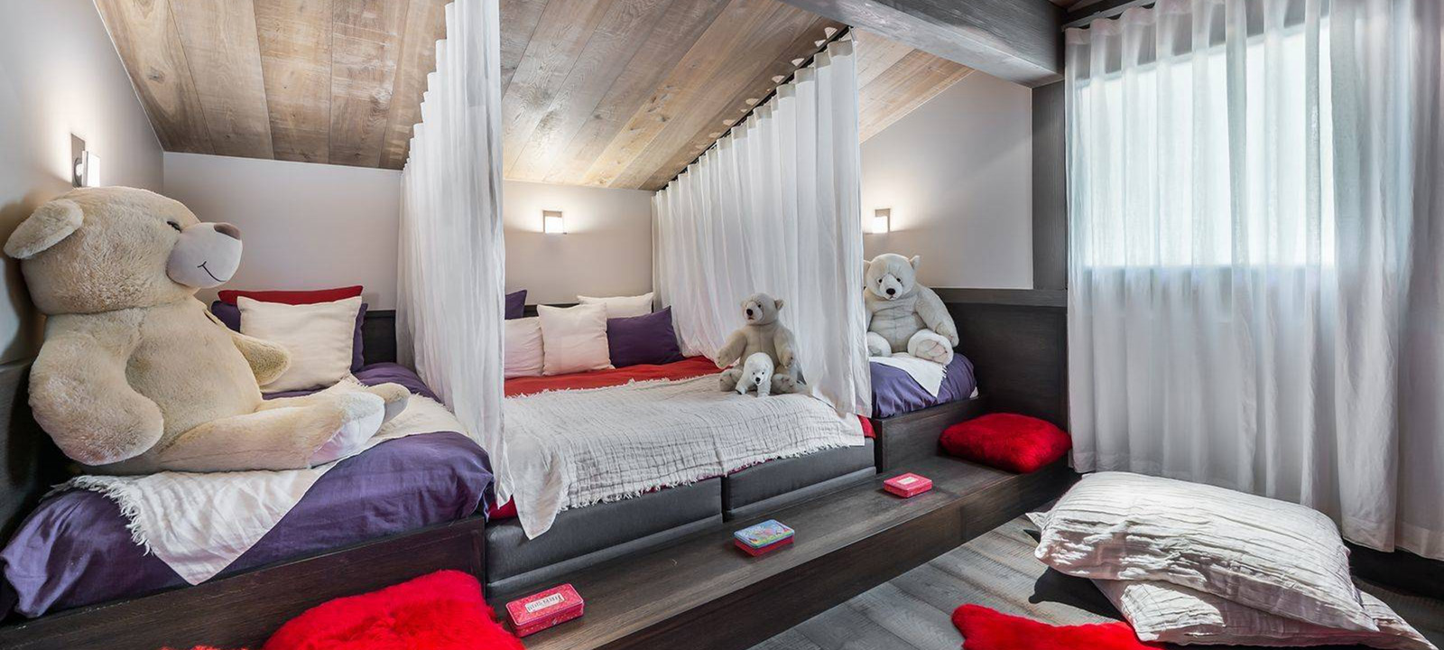 Chalet Mont Blanc Childrens Room